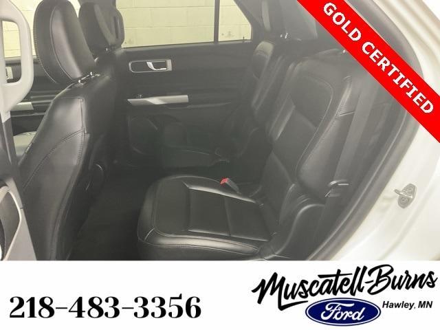 used 2022 Ford Explorer car, priced at $34,995