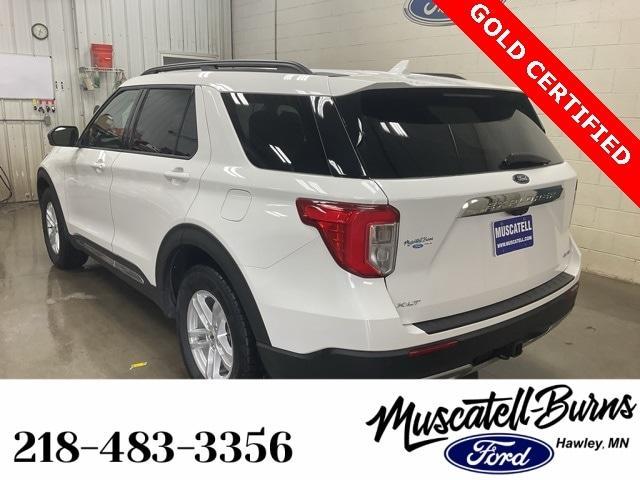 used 2022 Ford Explorer car, priced at $34,995