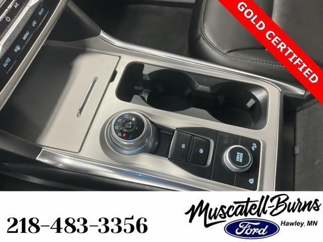 used 2022 Ford Explorer car, priced at $34,995