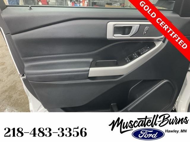 used 2022 Ford Explorer car, priced at $34,995