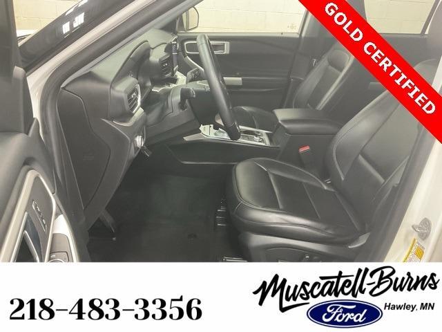used 2022 Ford Explorer car, priced at $34,995