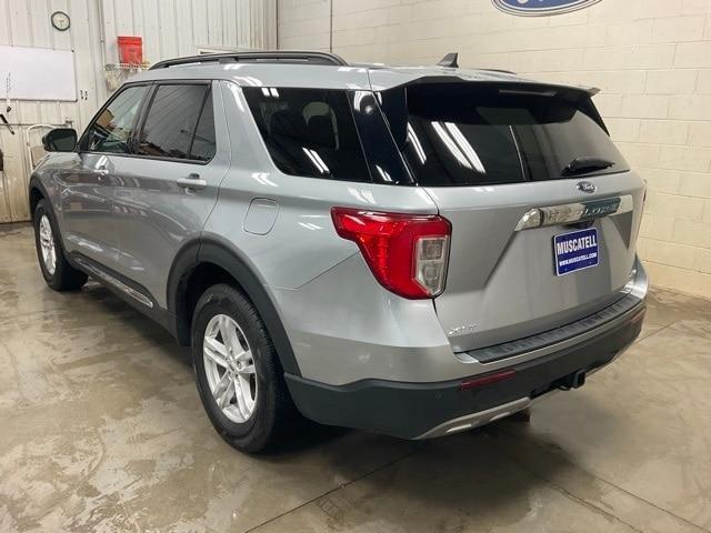 used 2023 Ford Explorer car, priced at $41,495