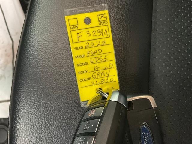 used 2022 Ford Edge car, priced at $27,480