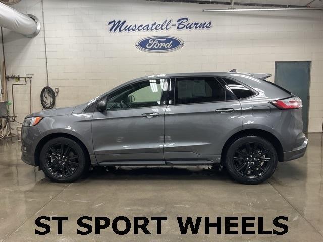 used 2022 Ford Edge car, priced at $27,480