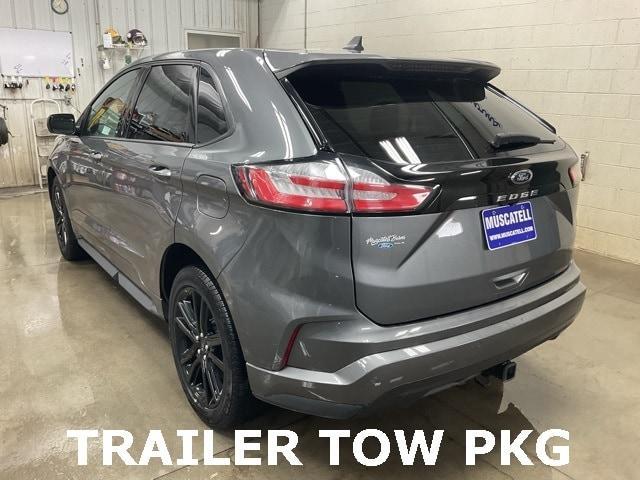 used 2022 Ford Edge car, priced at $27,480