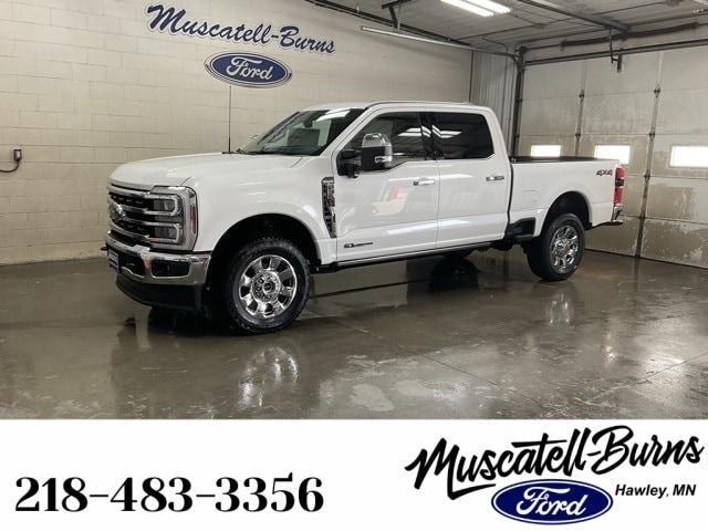 new 2025 Ford F-350 car, priced at $92,789
