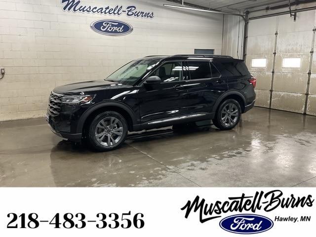 new 2025 Ford Explorer car, priced at $48,999