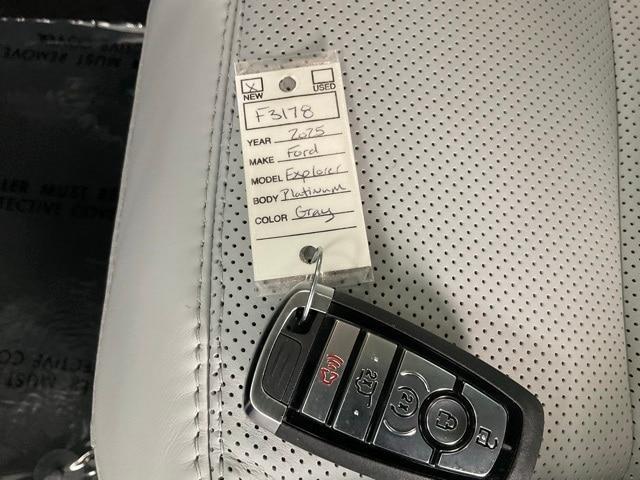 new 2025 Ford Explorer car, priced at $55,826