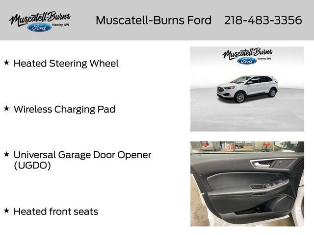 used 2023 Ford Edge car, priced at $29,995