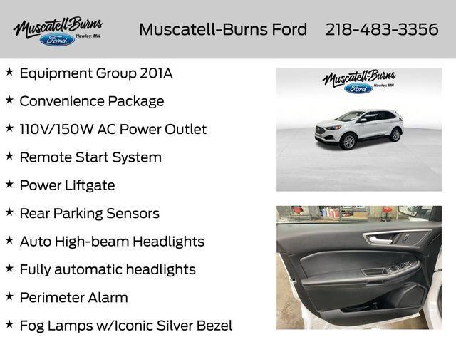 used 2023 Ford Edge car, priced at $29,995
