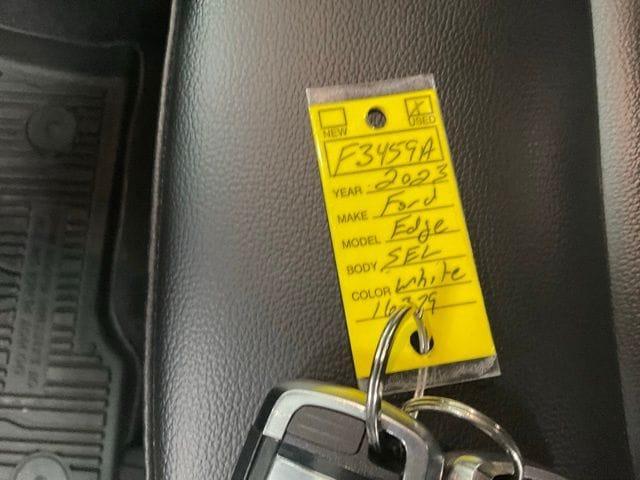 used 2023 Ford Edge car, priced at $29,995