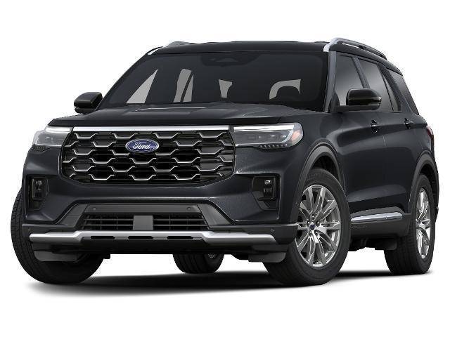 new 2025 Ford Explorer car, priced at $57,183