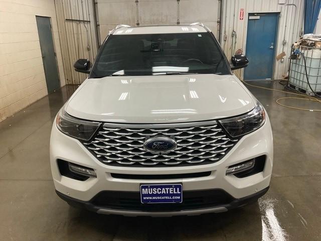 used 2020 Ford Explorer car, priced at $28,245