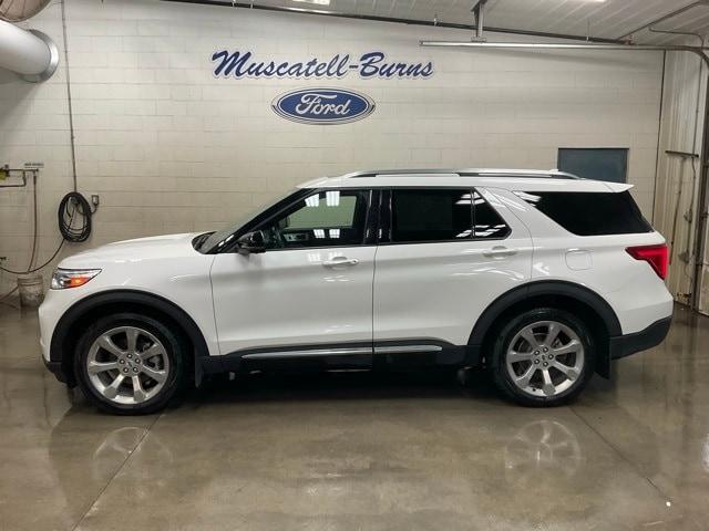used 2020 Ford Explorer car, priced at $28,245