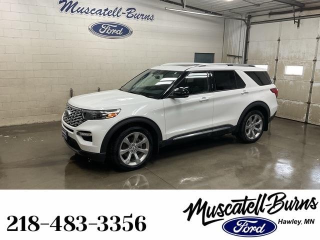 used 2020 Ford Explorer car, priced at $28,995