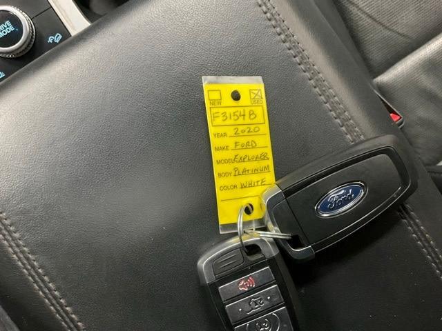 used 2020 Ford Explorer car, priced at $28,245