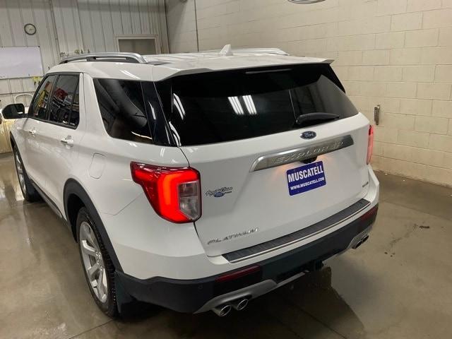 used 2020 Ford Explorer car, priced at $28,245