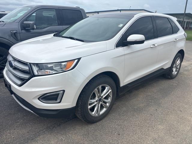 used 2016 Ford Edge car, priced at $13,995