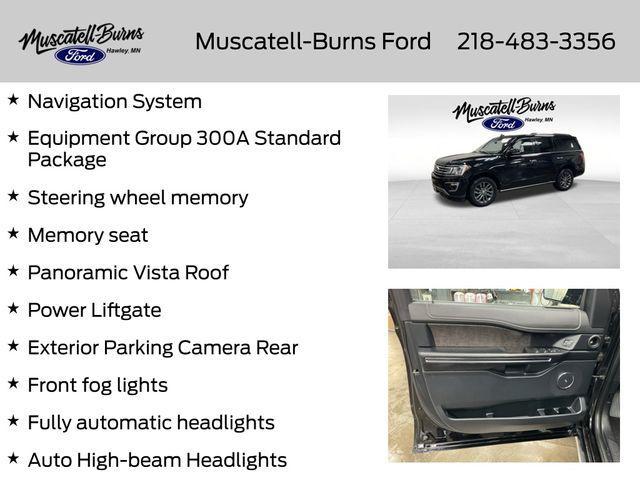 used 2021 Ford Expedition car, priced at $35,980
