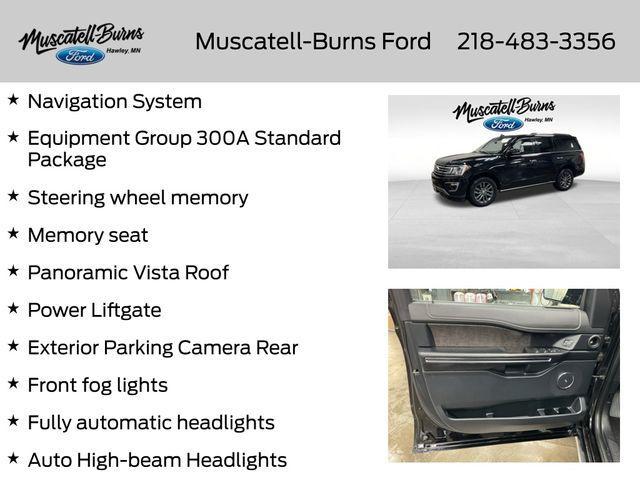 used 2021 Ford Expedition car, priced at $36,998