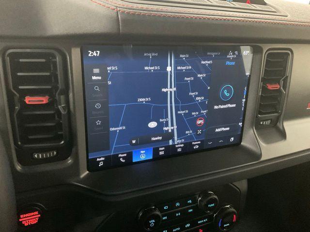 new 2025 Ford Bronco car, priced at $89,998