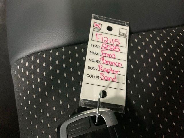 new 2025 Ford Bronco car, priced at $89,998