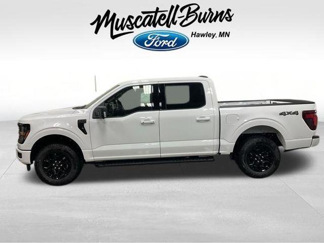 new 2025 Ford F-150 car, priced at $65,498