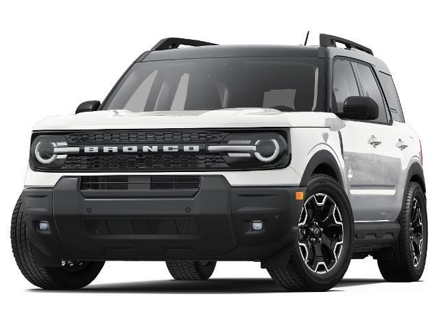 new 2025 Ford Bronco Sport car, priced at $40,495