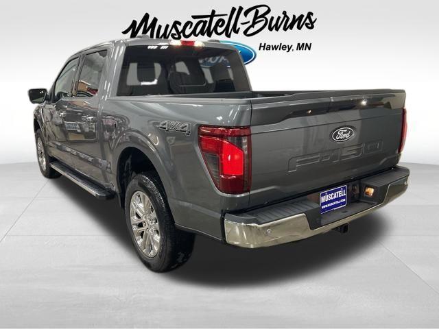 new 2025 Ford F-150 car, priced at $57,498
