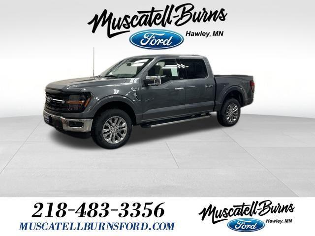 new 2025 Ford F-150 car, priced at $57,498
