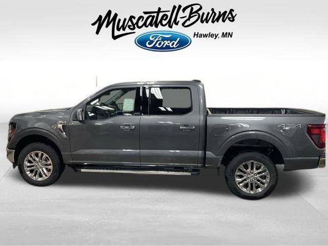 new 2025 Ford F-150 car, priced at $57,498