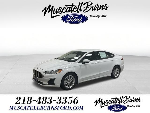 used 2020 Ford Fusion car, priced at $18,995