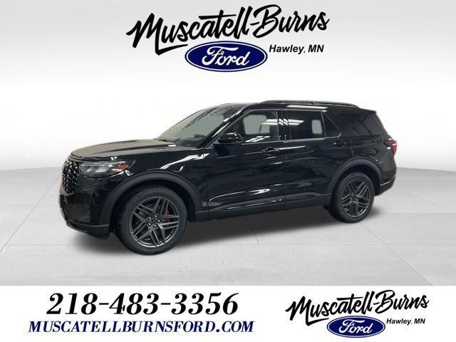 new 2025 Ford Explorer car, priced at $50,999