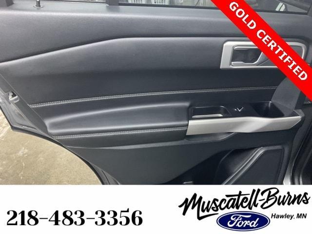 used 2023 Ford Explorer car, priced at $39,995