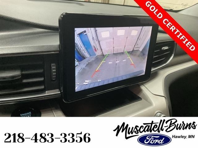 used 2023 Ford Explorer car, priced at $39,995