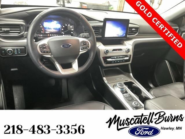used 2023 Ford Explorer car, priced at $39,995