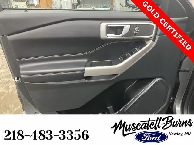 used 2023 Ford Explorer car, priced at $39,995