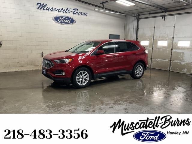 used 2023 Ford Edge car, priced at $32,995