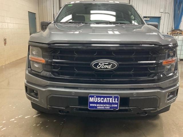 new 2025 Ford F-150 car, priced at $55,070