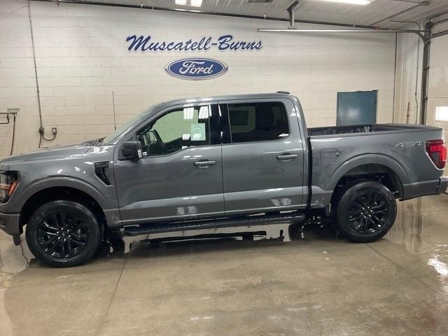 new 2025 Ford F-150 car, priced at $55,070