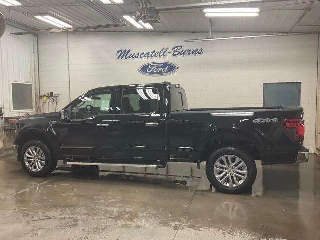 new 2025 Ford F-150 car, priced at $58,095