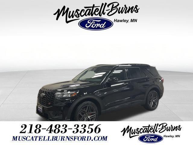 new 2025 Ford Explorer car, priced at $60,250