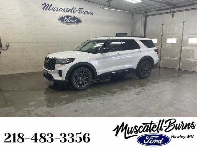 new 2025 Ford Explorer car, priced at $57,467