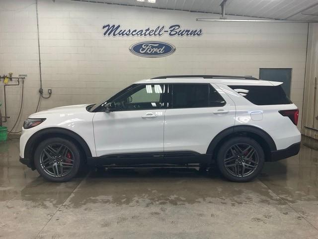 new 2025 Ford Explorer car, priced at $57,467
