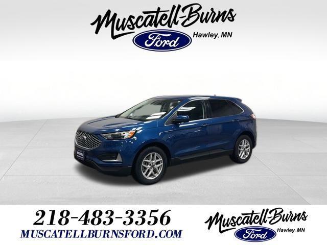 used 2024 Ford Edge car, priced at $24,495