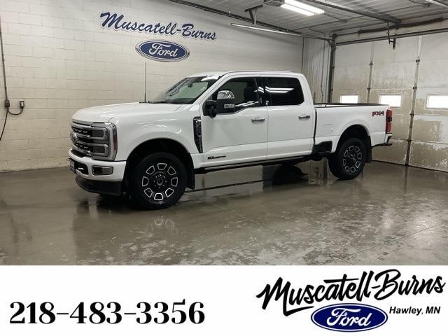 used 2024 Ford F-350 car, priced at $84,995
