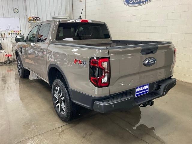 new 2025 Ford Ranger car, priced at $48,998