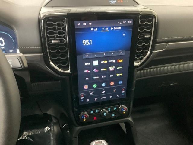 new 2025 Ford Ranger car, priced at $48,998