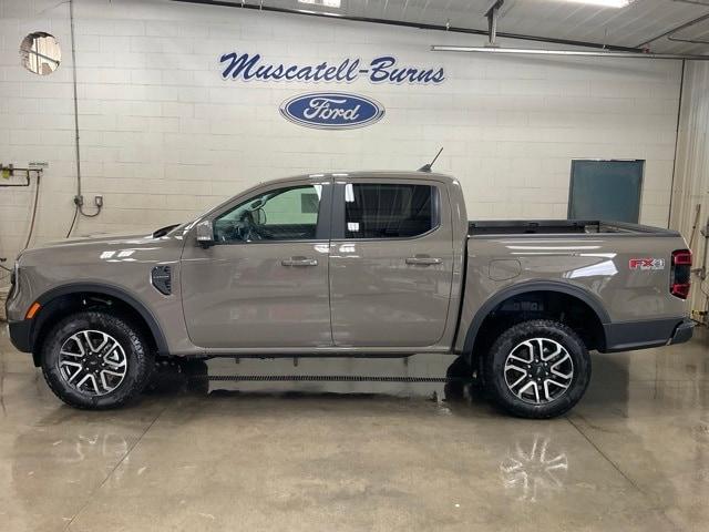 new 2025 Ford Ranger car, priced at $48,998