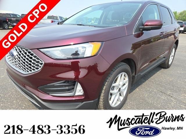 used 2023 Ford Edge car, priced at $31,995